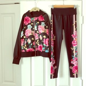 Little girls justice set